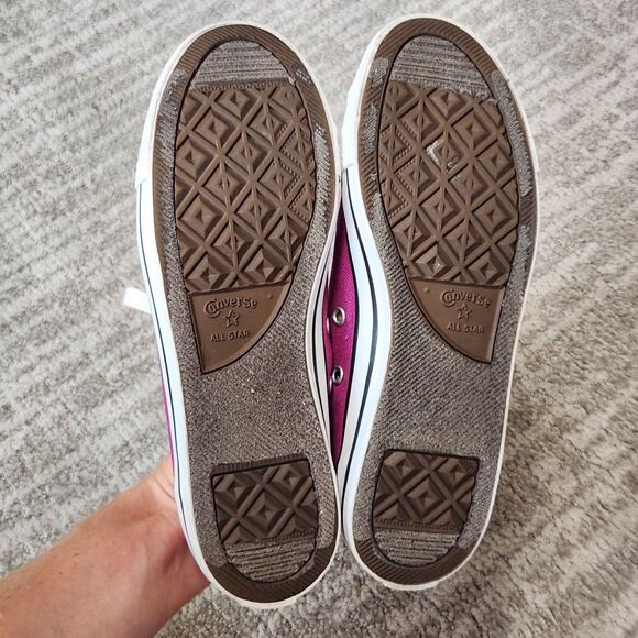 Converse women's Chuck Taylor All Star low tops purple size 7 - Picture 10 of 10